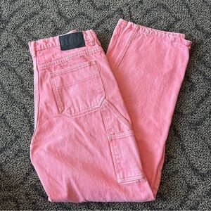 BDG Women's High Rise Jeans in Pink